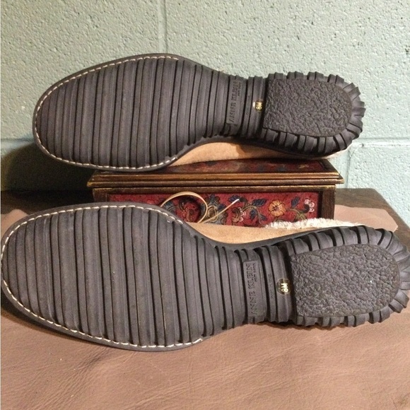 Anne Klein n.y. NWOT slip ons warm fur lined mules size 8 - Picture 7 of 10